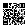 QR Code links to Homepage