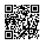 QR Code links to Homepage