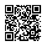 QR Code links to Homepage