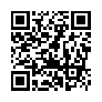 QR Code links to Homepage