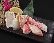 Boiled King Crab