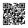 QR Code links to Homepage