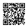 QR Code links to Homepage