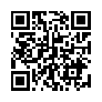 QR Code links to Homepage