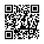 QR Code links to Homepage