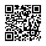 QR Code links to Homepage