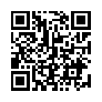 QR Code links to Homepage