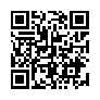 QR Code links to Homepage