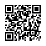 QR Code links to Homepage