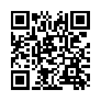 QR Code links to Homepage