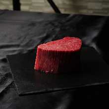 Thickly-cut tenderloin