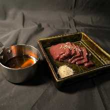 Beef liver (yakiniku)