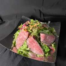 Roast beef salad