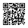 QR Code links to Homepage