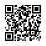 QR Code links to Homepage