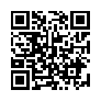 QR Code links to Homepage