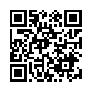 QR Code links to Homepage