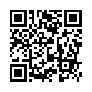 QR Code links to Homepage