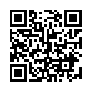 QR Code links to Homepage