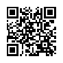 QR Code links to Homepage