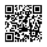 QR Code links to Homepage