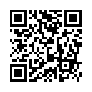 QR Code links to Homepage