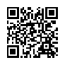 QR Code links to Homepage