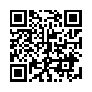 QR Code links to Homepage