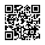 QR Code links to Homepage