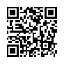 QR Code links to Homepage