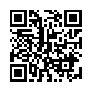 QR Code links to Homepage