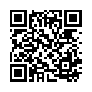 QR Code links to Homepage