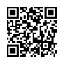 QR Code links to Homepage