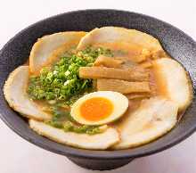 Miso chashu noodles