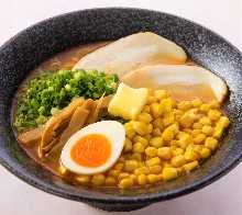 butter corn ramen