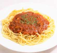 Pasta with Meat Sauce