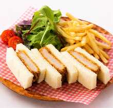 Cutlet sandwich