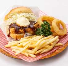 Tonkatsu Burger