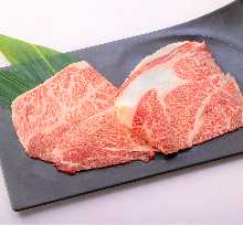 Wagyu beef chuck eye roll