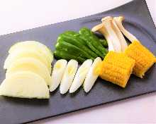 Assorted vegetables