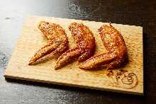 Fried chicken wing tips