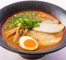 Tonkotsu miso ramen