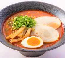 Spicy miso ramen