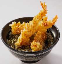 Tempura rice bowl
