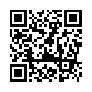 QR Code links to Homepage