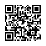 QR Code links to Homepage