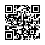 QR Code links to Homepage