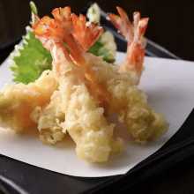 Shrimp tempura