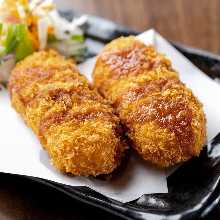 Crab cream croquette