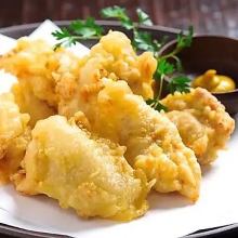 Chicken tempura